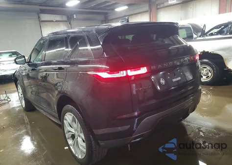 2023 Land Rover Range Rover Evoque R-Dynamic Se из США, поврежденный, VIN SALZL2FX9PH208381